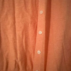 Coral cardigan